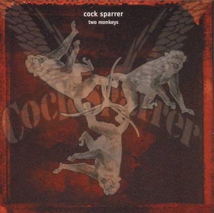 Cock Sparrer : Two Monkeys LP